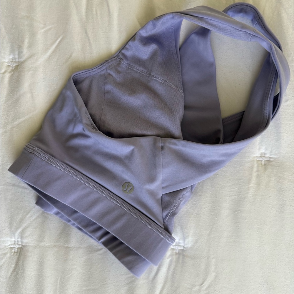 Lululemon Envital Bra B/C cup in Lilac Smoke Size 10